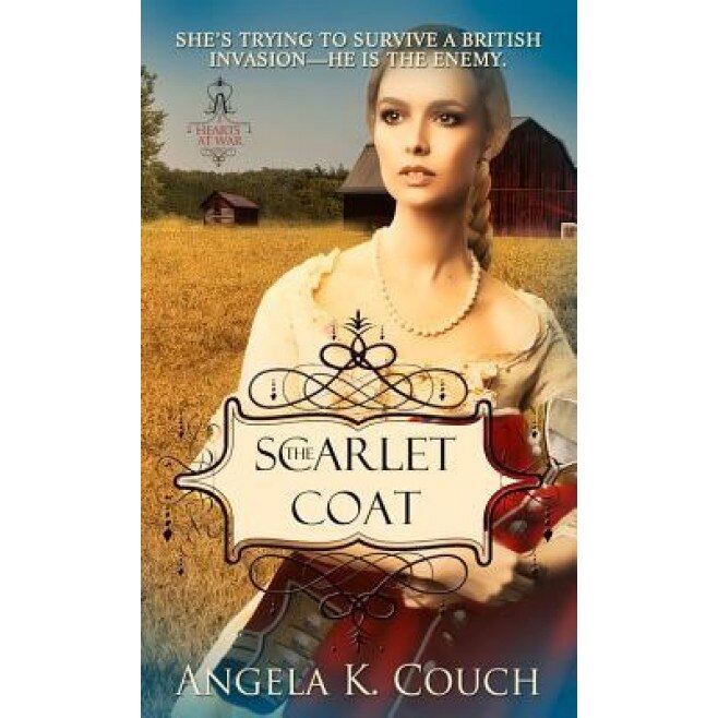 The Scarlet Coat, Angela K. Couch (Author)