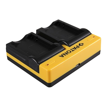 Incarcator PATONA DUAL USB cu placute pentru acumulator Olympus BLS1 BLS5 PS-BLS5 PS-BLS1 Incarcator PATONA DUAL USB cu placute pentru acumulator Olympus BLS1 BLS5 PS-BLS5 PS-BLS1