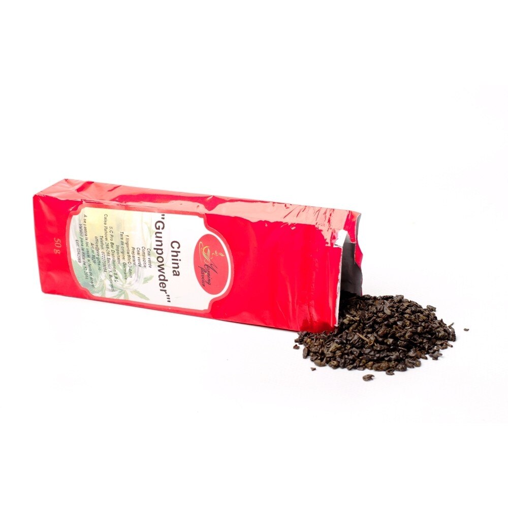 Ceai verde Gunpowder 100g, Morning Flavour
