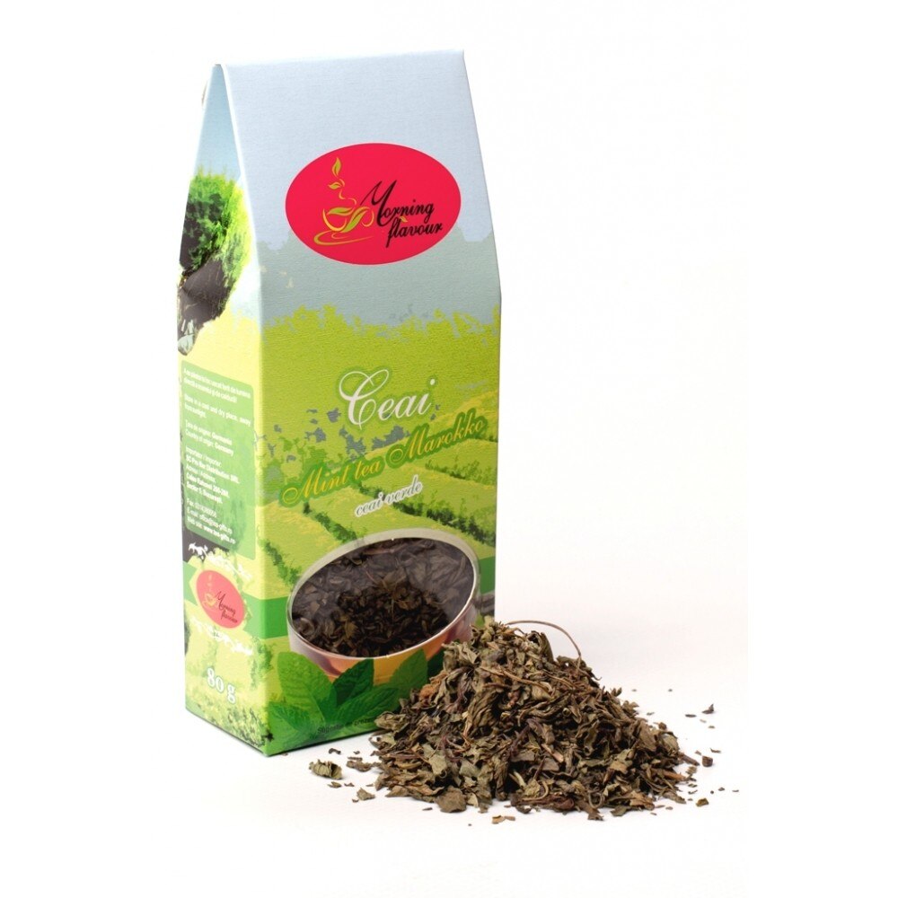 Ceai verde Marokko 80g, Morning Flavour