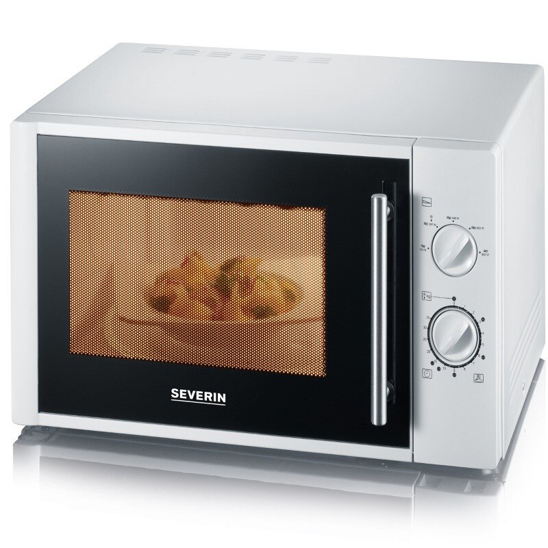 Cuptor cu microunde Severin MW7873,900W,30l,5 trepte,decongelare,alb