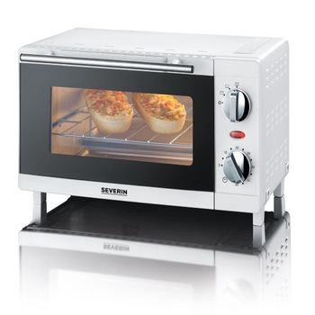 Cuptor electric Severin TO2054,800W,9l,grill,alb Cuptor electric Severin TO2054,800W,9l,grill,alb