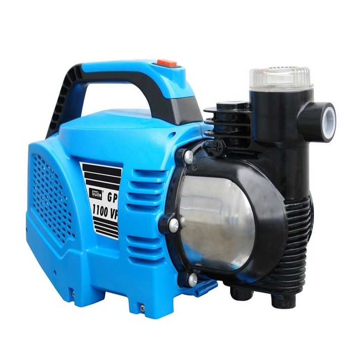 Pompa de suprafata Gude GP 1100 VF, 1100W, 3600 l/h