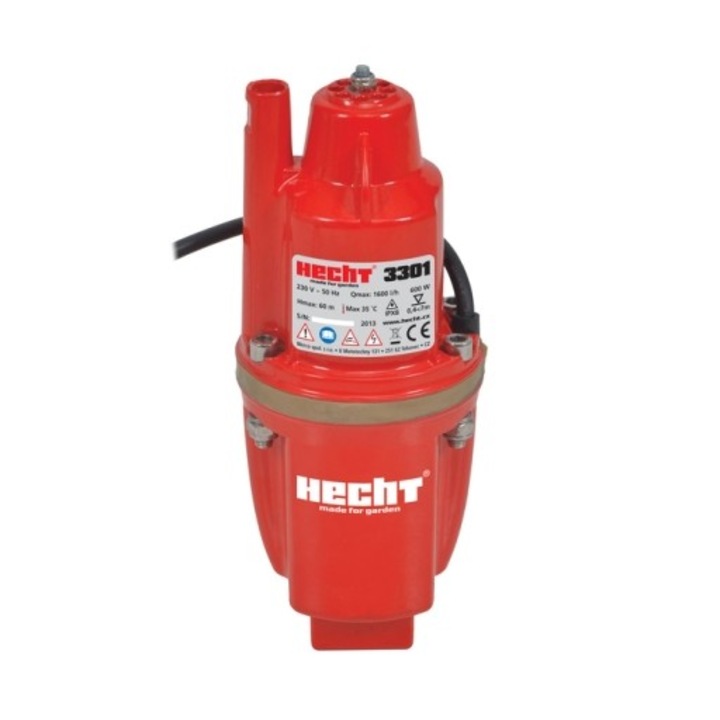 Pompa submersibila HECHT 3301, 300W, 1200l/h