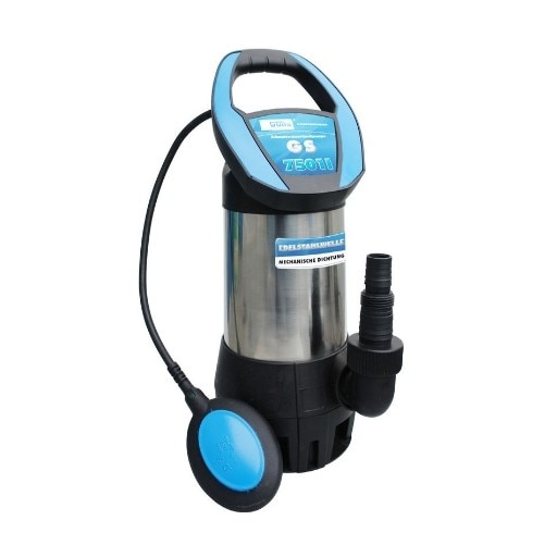 Pompa submersibila Gude GS 7501 I, 750W, 13000l/h