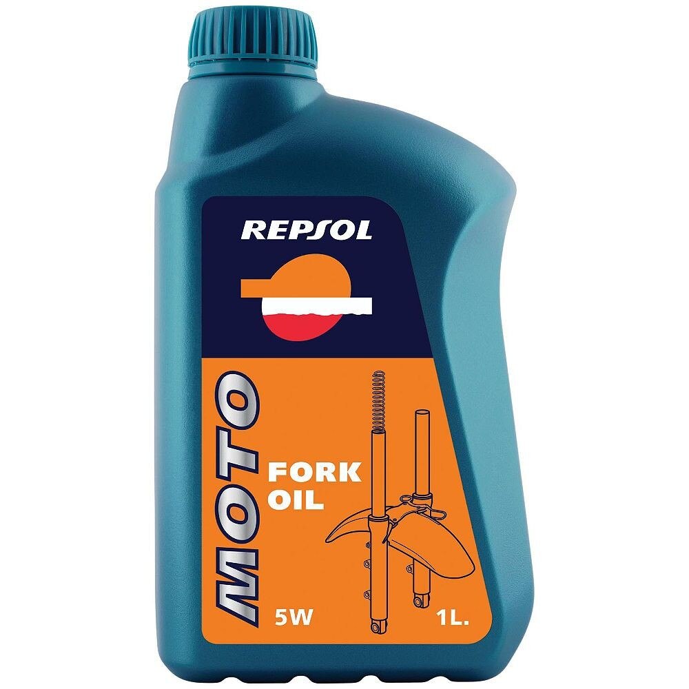Ulei Repsol, Moto Fork Oil, 5W, 1L