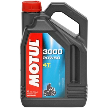 Ulei Motul, 3000, 20W50, 4L Ulei Motul, 3000, 20W50, 4L