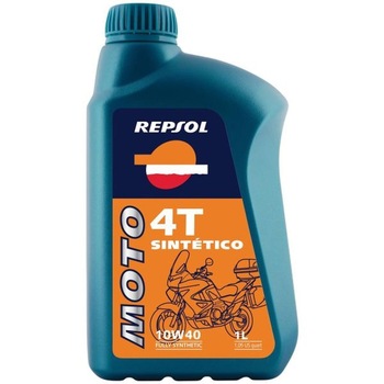 Ulei Repsol, Moto Sintetico 4T, 10W40, 1L Ulei Repsol, Moto Sintetico 4T, 10W40, 1L
