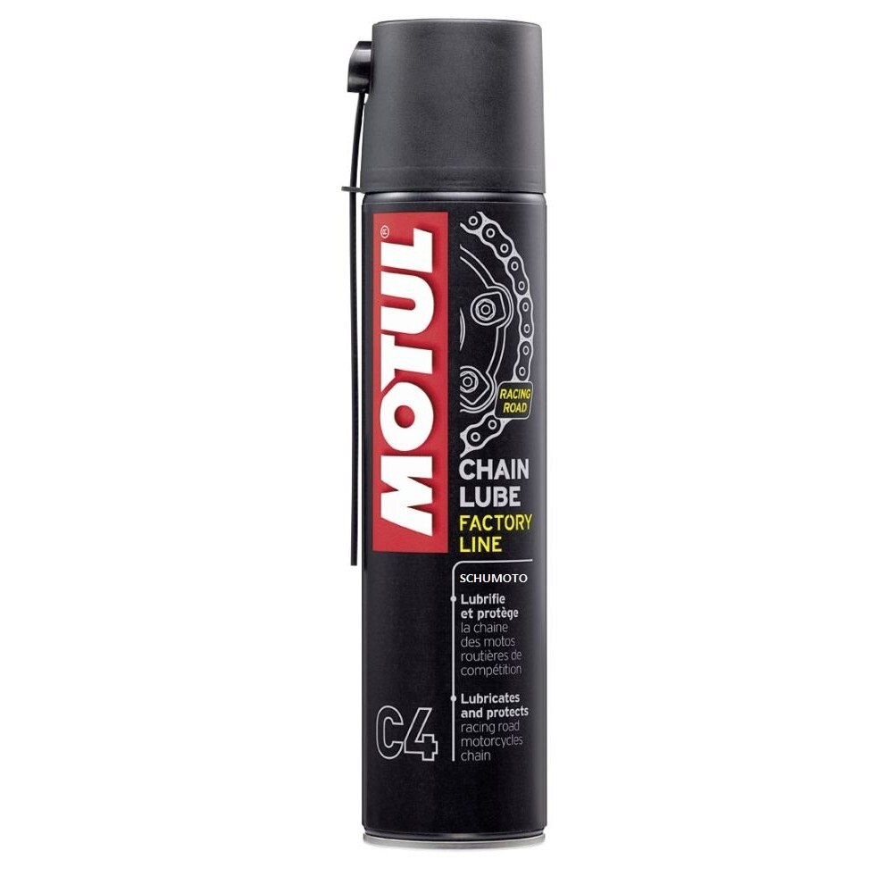 Spray Ungere Lant, Motul, Chain Lube Factory Line, 400Ml