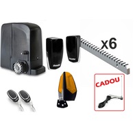 pachet automatizare poarta culisanta 500 kg acumulator back-up inclus  6 cremaliere  cadou antena exterioara - motorline imagen 27_0_
0