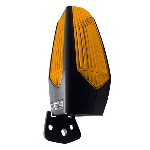 Lampa LED de semnalizare continua sau intermitenta - galbena