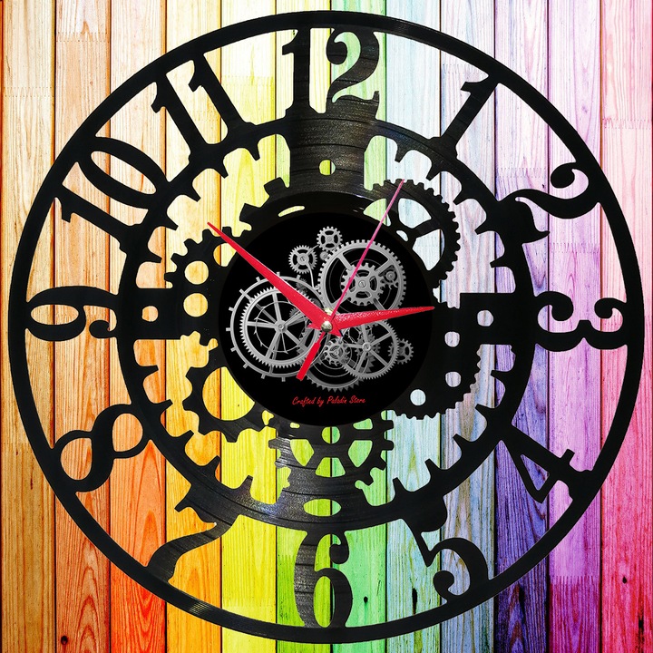 Bakelit falióra - Clockwork