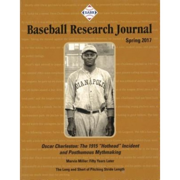 Baseball Research Journal (Brj), Volume 46 #1, Society for American Baseball Research ( (Author)