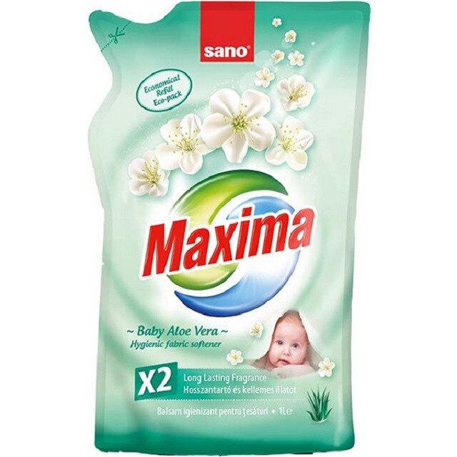 Balsam de rufe Sano Baby Aloe Vera 1L