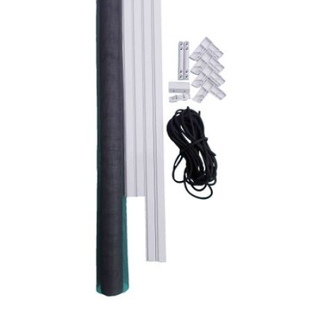 Kit Plasa insecte universal Culoare alb, pentru plasa pana la dimeniunea 900 X 1500 mm Kit Plasa insecte universal Culoare alb, pentru plasa pana la dimeniunea 900 X 1500 mm