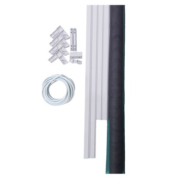 Kit Plasa insecte,Peda Ambient,Culoare alb, 700X1350 mm Kit Plasa insecte,Peda Ambient,Culoare alb, 700X1350 mm