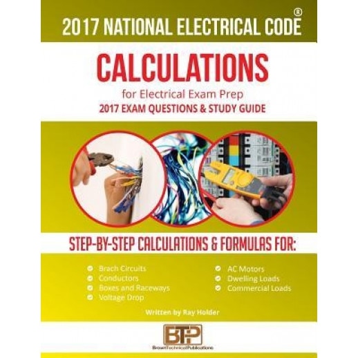 2017 Practical Calculations for Electricians, Ray Holder (Author)