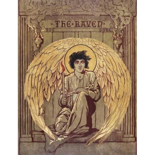 The Raven, Edgar Allen Poe (Author)