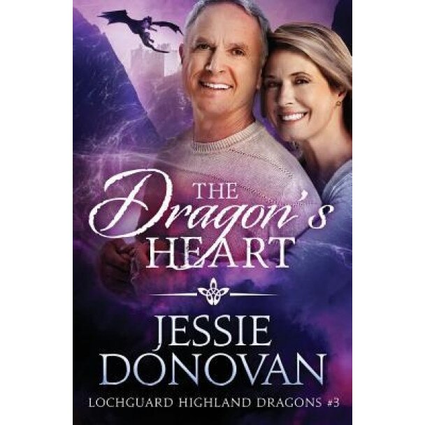 The Dragon's Heart, Jessie Donovan (Author)