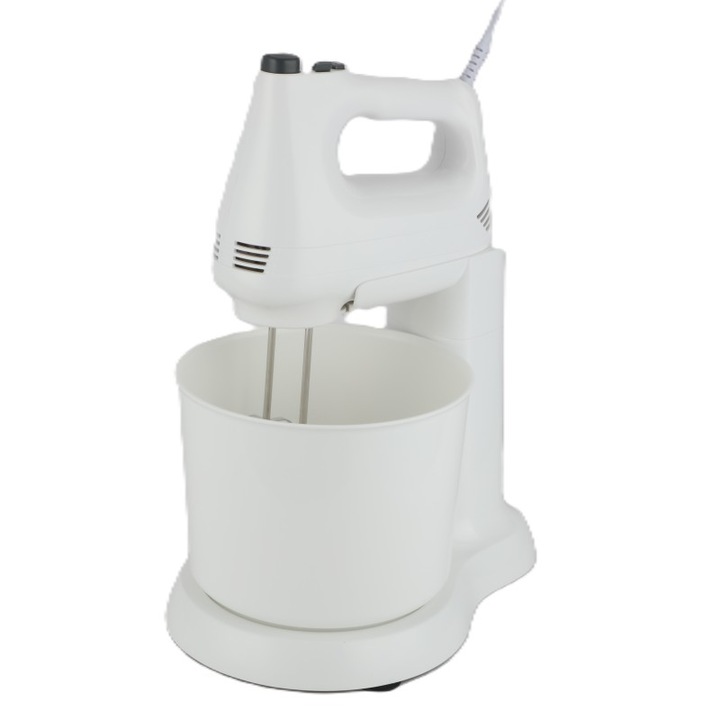 Blender de mana Momert 2221, 300W, 2 viteze, alb