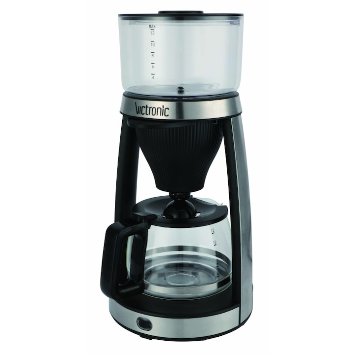 Filtru cafea, 900 W, 1.50 l, VC5789 (negru+argintiu)