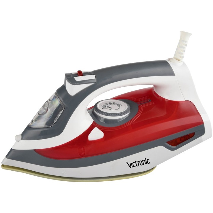 Fier de calcat, cu abur si spray, talpa ceramica, 2200 W, VC5986