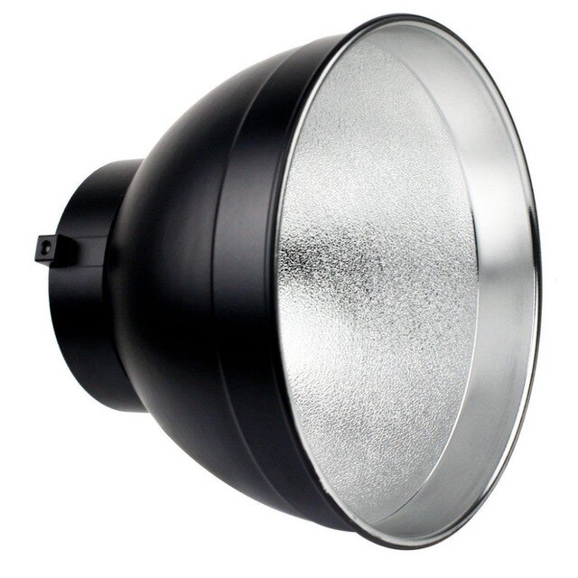 Reflector aluminiu 15cm pentru blitz Bowens