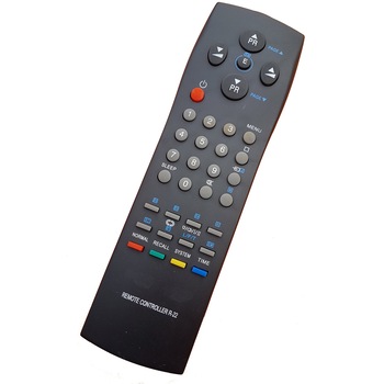 Telecomanda pentru TV Daewoo R22, neagra cu functiile telecomenzii originale Telecomanda pentru TV Daewoo R22, neagra cu functiile telecomenzii originale