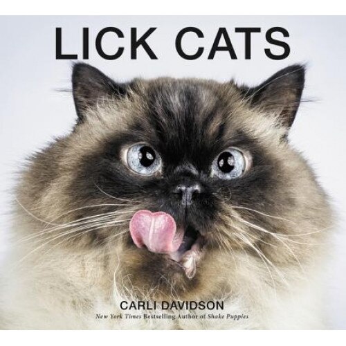 Lick Cats, Carli Davidson (Author)