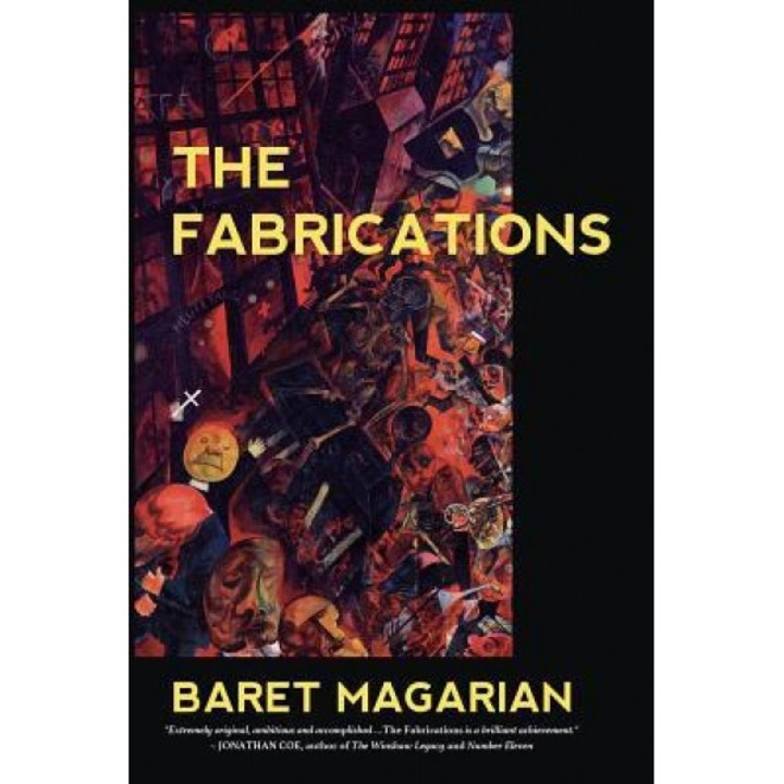 The Fabrications, Baret Magarian (Author)