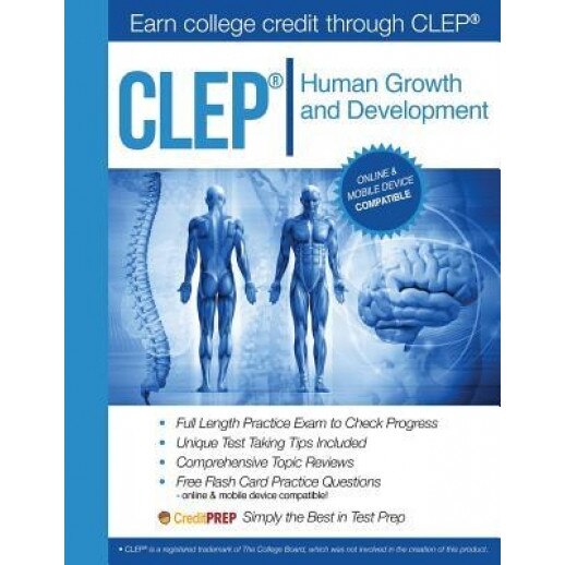 CLEP - Human Growth and Development, Gcp Editors (Author)