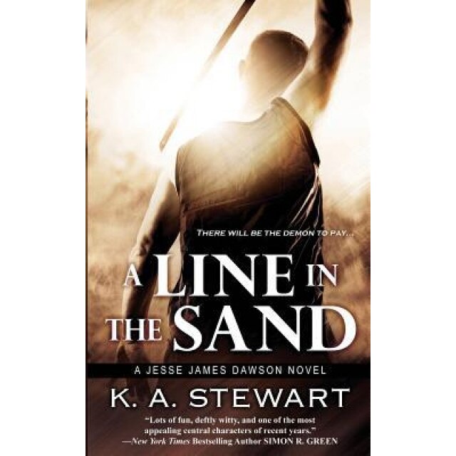 A Line in the Sand, K. A. Stewart (Author)