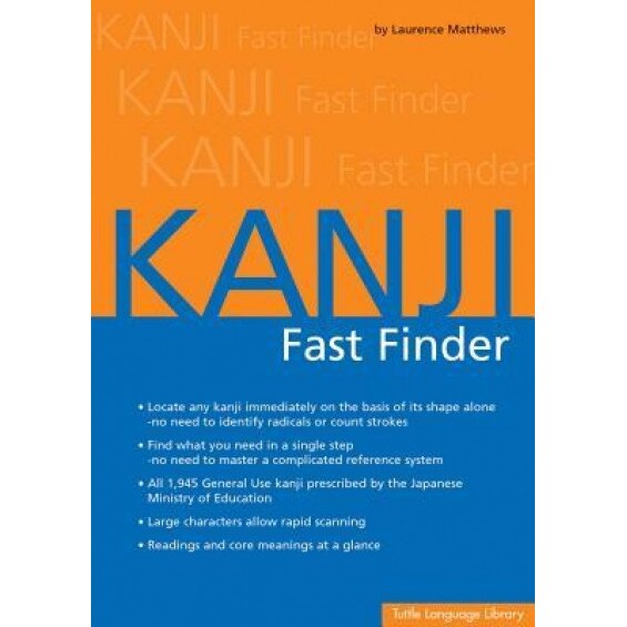 Kanji Fast Finder, Laurence Matthews (Author)