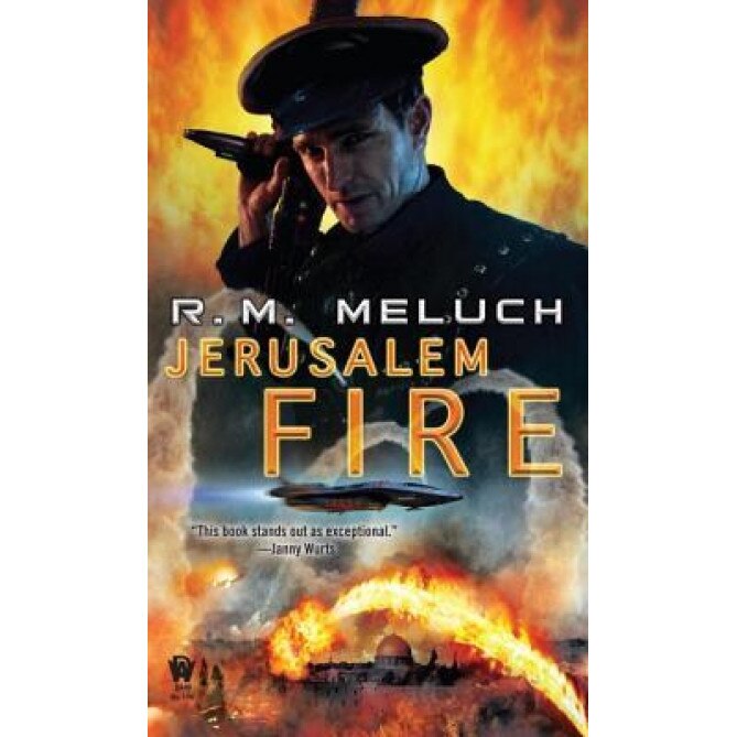 Jerusalem Fire, Rebecca Meluch (Author)