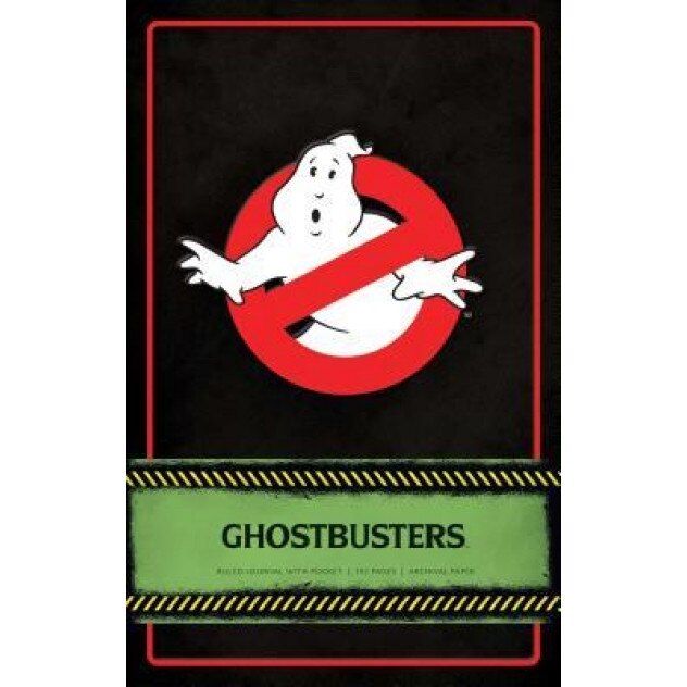 Ghostbusters Hardcover Ruled Journal, Insight Editions (Created by)