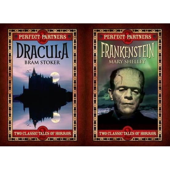 Dracula & Frankenstein, Bram Stoker (Author)