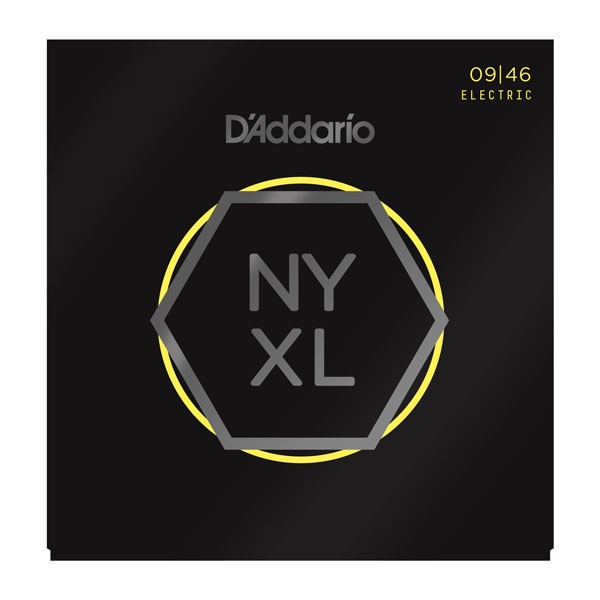 Corzi Chitara Electrica - Super Light Top/Regular Bottom - D'Addario NYXL0946