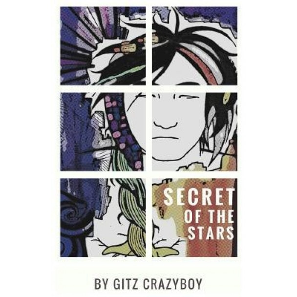 The Secret of the Stars, Gitz Crazyboy (Author)