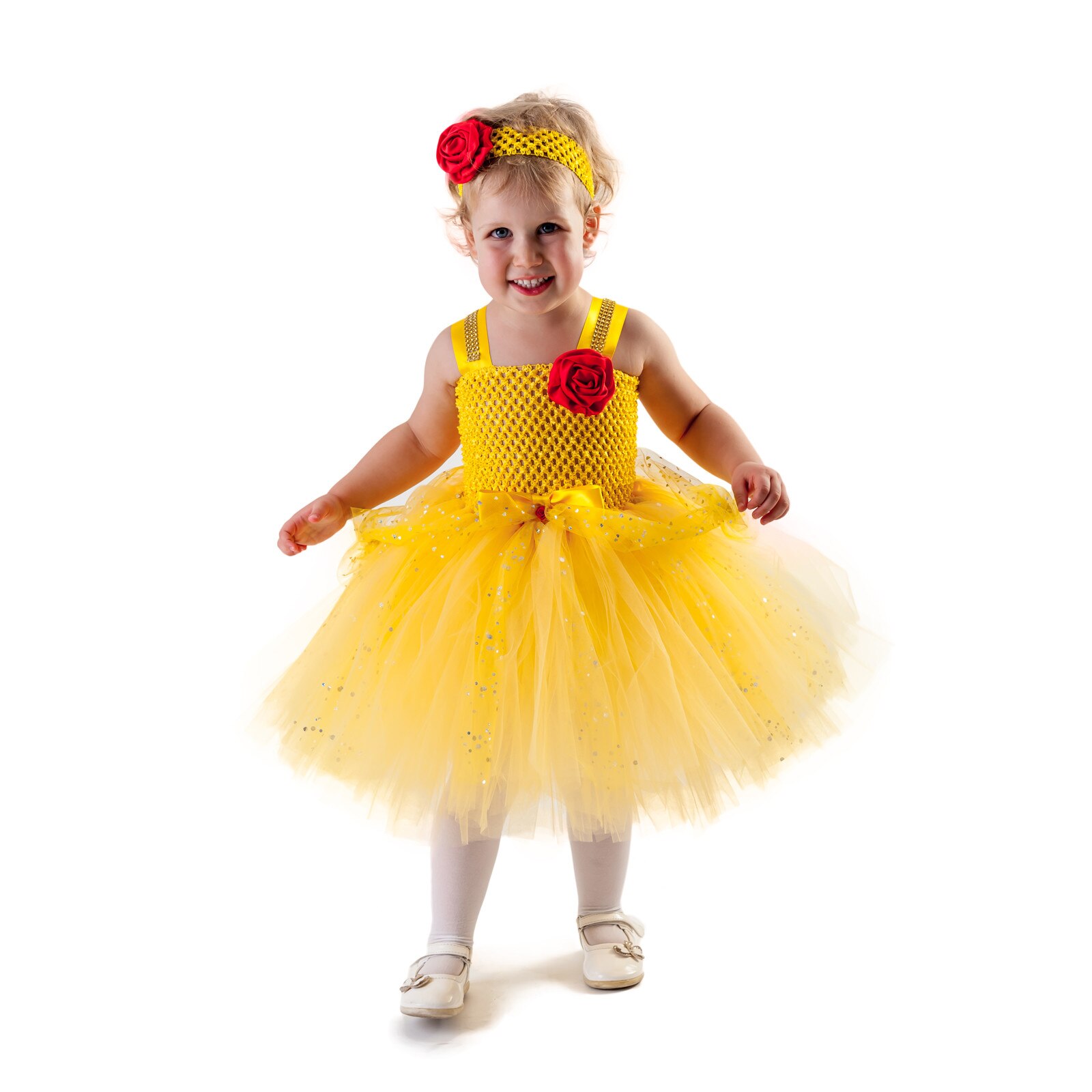 Rochite serbare Maribell 3 in 1,Varsta 6-7 ani,Handmade in Romania