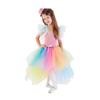 Rochie A la Tutu curcubeu Rochie A la Tutu curcubeu