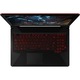 Laptop Gaming ASUS TUF FX504GE cu procesor Intel® Core™ i5-8300H pana la 4.00 GHz, Coffee Lake, 15.6", Full HD, IPS, 8GB, 1TB, NVIDIA GeForce GTX 1050 Ti 2GB, Free DOS, Black