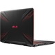 Laptop Gaming ASUS TUF FX504GD cu procesor Intel® Core™ i5-8300H pana la 4.00 GHz, Coffee Lake, 15.6", Full HD, 8GB, 1TB, NVIDIA GeForce GTX 1050 4GB, Free DOS, Black