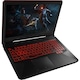 Лаптоп Gaming ASUS TUF FX504GD-E41306 with processor Intel® Core™ i7-8750H up to 4.10 GHz, 15.6" Full HD, 8GB DDR4, 1TB HDD + 256 SSD M.2, NVIDIA GeForce GTX 1050 4GB, Free DOS, Black