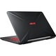 Laptop Gaming ASUS TUF FX504GM cu procesor Intel® Core™ i7-8750H pana la 4.10 GHz, Coffee Lake, 15.6", Full HD, 8GB, 1TB Hybrid HDD, NVIDIA GeForce GTX 1060 6GB, Free DOS, Gun Metal