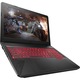 Laptop Gaming ASUS TUF FX504GM cu procesor Intel® Core™ i7-8750H pana la 4.10 GHz, Coffee Lake, 15.6", Full HD, 8GB, 1TB Hybrid HDD, NVIDIA GeForce GTX 1060 6GB, Free DOS, Gun Metal
