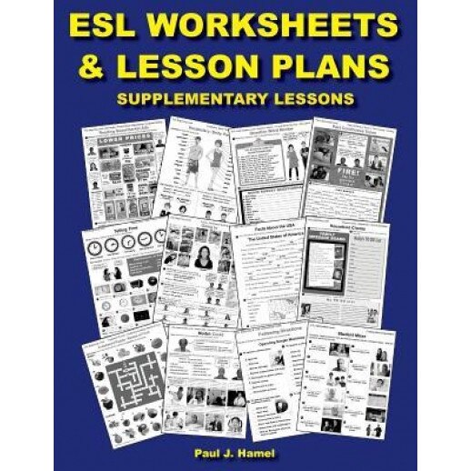 ESL Worksheets & Lesson Plans: Supplementary Lessons, Paul J. Hamel (Author)
