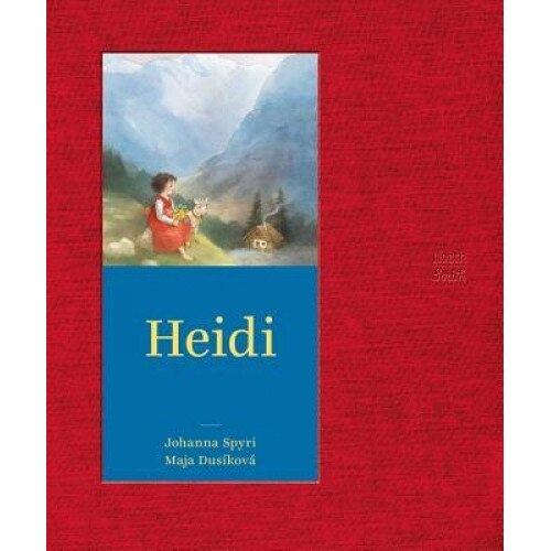 Heidi, Johanna Spyri (Author)