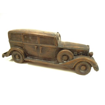 Masina retro ornamentala, realizata din rasina, 29 x 10 cm Masina retro ornamentala, realizata din rasina, 29 x 10 cm