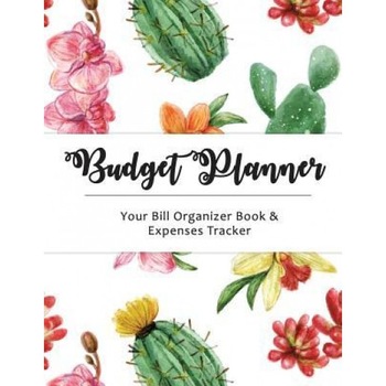 Budget Planner: Cactus Large Budget Planner, (8.5x11 Inches): Expense Tracker for 24 Months - Lilly Wade (Author) Budget Planner: Cactus Large Budget Planner, (8.5x11 Inches): Expense Tracker for 24 Months - Lilly Wade (Author)
