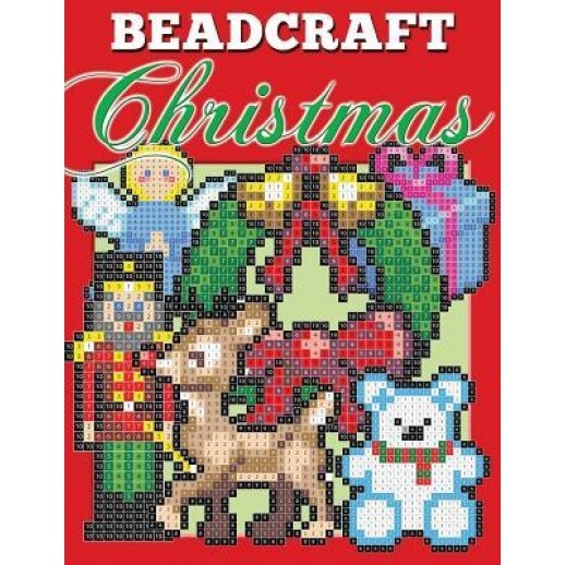 Beadcraft Christmas: Holiday Patterns for Perler, Qixels, Hama, Simbrix, Fuse, Melty, Nabbi, Pyslla, Cross-Stitch and More!, Johnathan Roy (Author)